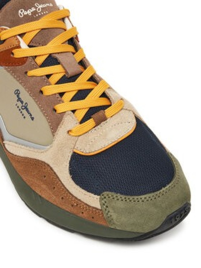 Pepe Jeans Sneakersy Marlon Sports M PMS600002 Brązowy