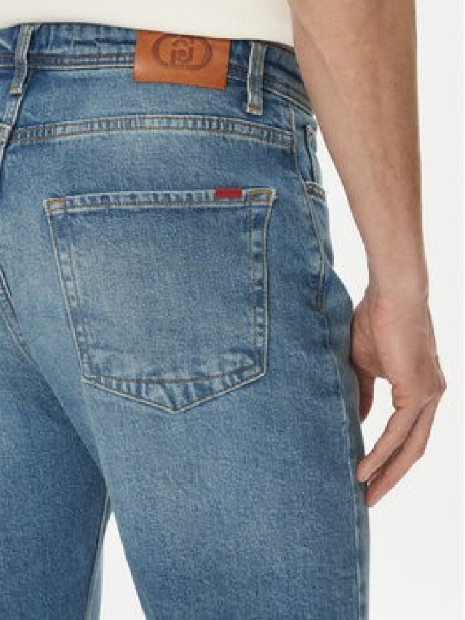 Liu Jo Jeansy QA5287 D4776 78890 Granatowy Regular Fit