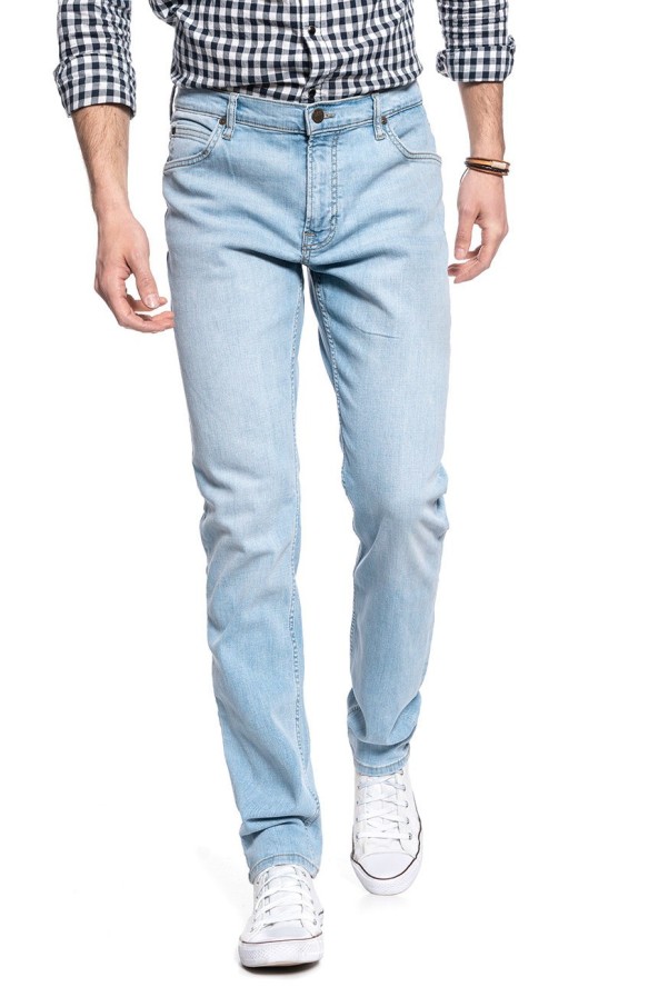 LEE RIDER MĘSKIE SPODNIE JEANSOWE BLEACHED CODY L701NLUH 112117640