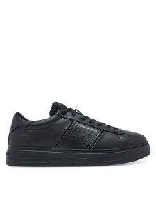 Emporio Armani Sneakersy EM003701 AF18017 MC005 Czarny