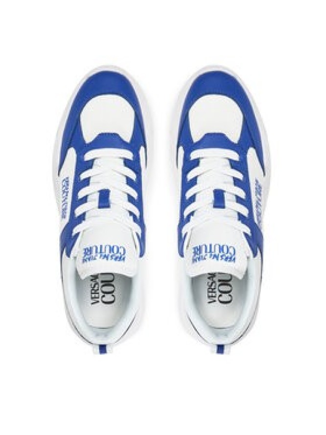 Versace Jeans Couture Sneakersy 78YA3SC1 Niebieski