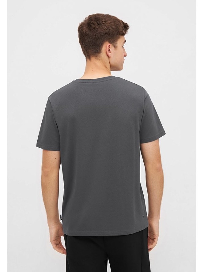 Bench Koszulka "Worsley" w kolorze antracytowym rozmiar: 48
