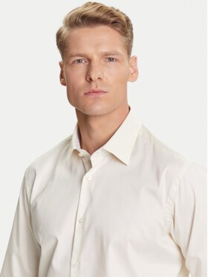 BOSS Koszula H-Joe 50545145 Biały Regular Fit