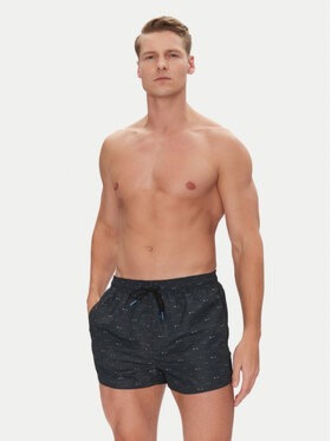 Ysabel Mora Szorty kąpielowe 90290 Czarny Regular Fit