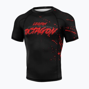 Rashguard męski Octagon Premium No Mercy