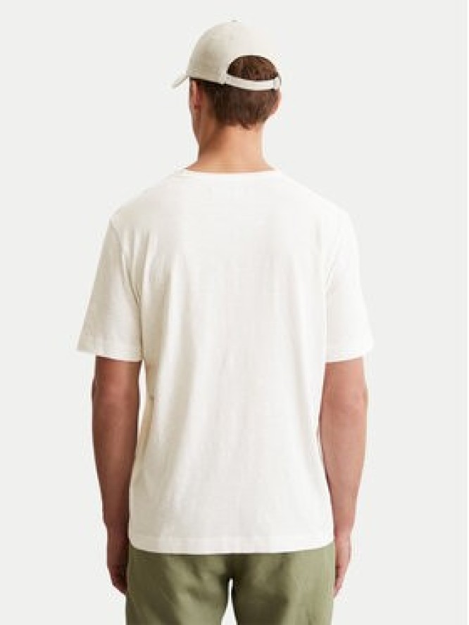 Marc O'Polo T-Shirt 536 2176 51270 Écru Regular Fit