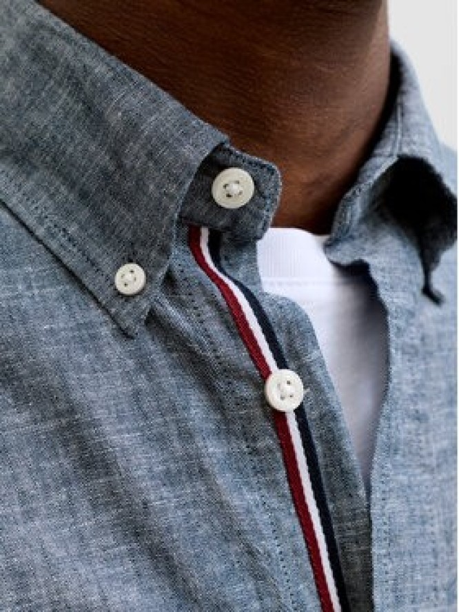 Jack & Jones Koszula Blusummer 12293269 Niebieski Regular Fit