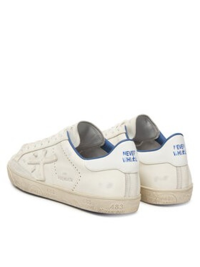 Premiata Sneakersy Steven Var 6652 Biały