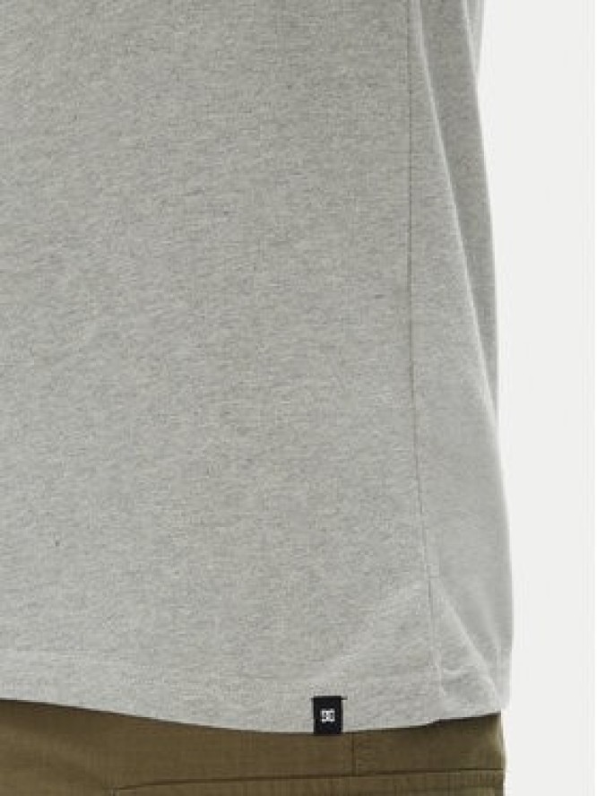 DC Shoes T-Shirt ADYZT05373 Szary Regular Fit