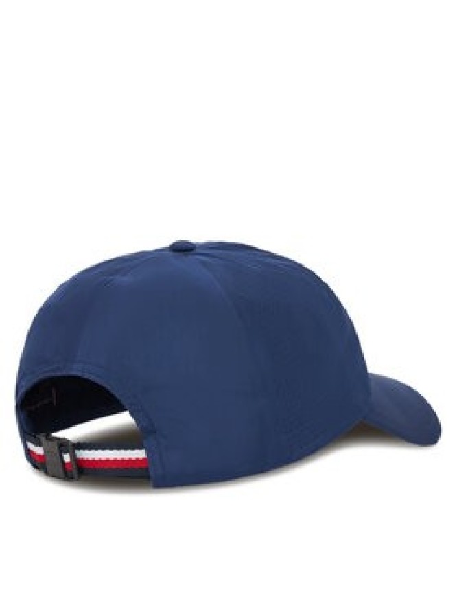 Tommy Hilfiger Czapka z daszkiem Corp Perforated 6 Panel AM0AM13429 Granatowy