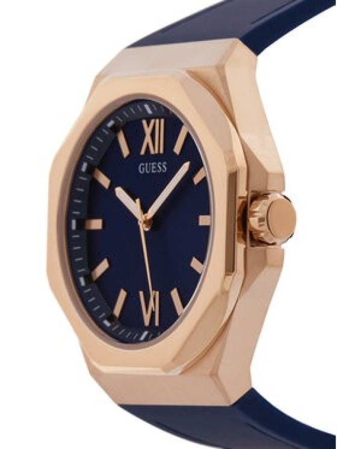 Guess Zegarek Emperor GW0850G3 Granatowy