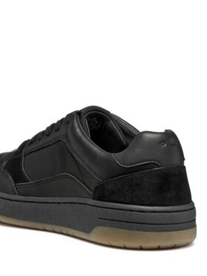 Geox Sneakersy U Sedral Court U56M5A 08522 C9999 Czarny