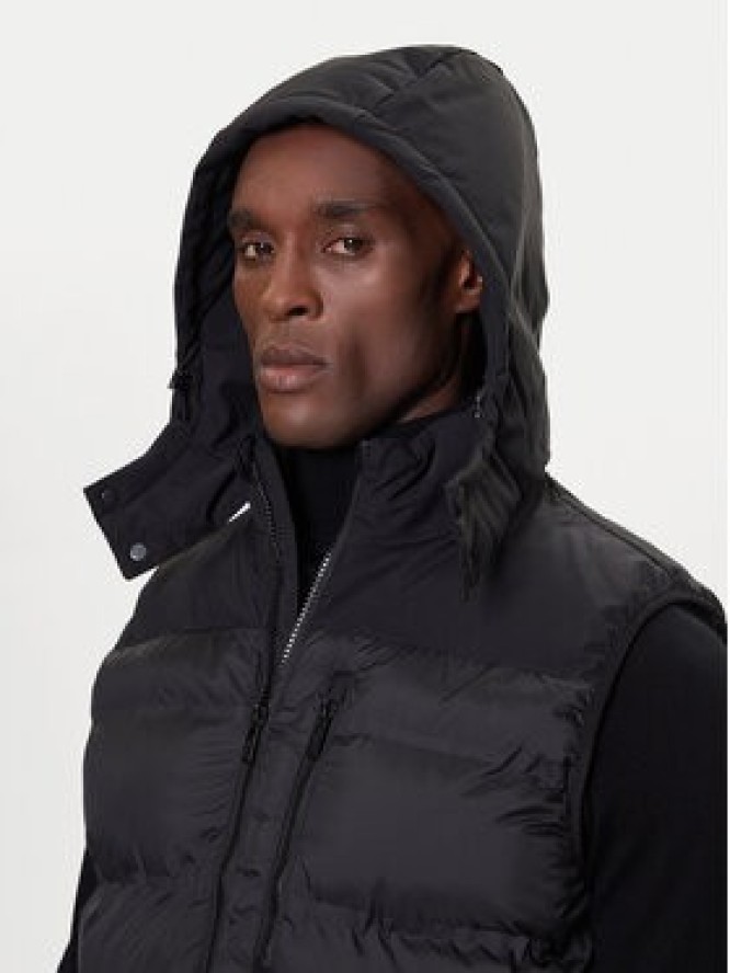 KARL LAGERFELD Kamizelka 505030 554596 Czarny Regular Fit