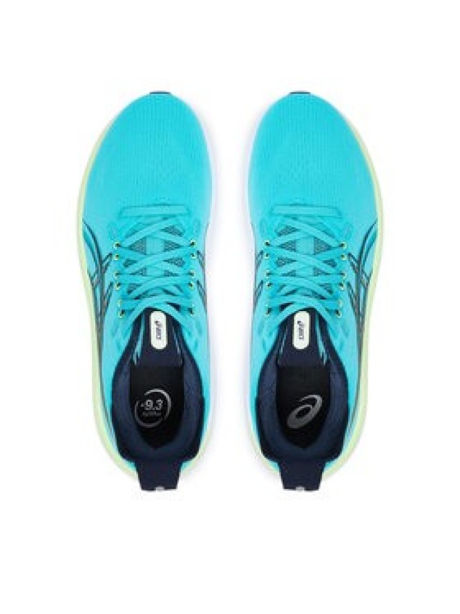 Asics Buty do biegania Gel-Nimbus 28 1011C127 Niebieski