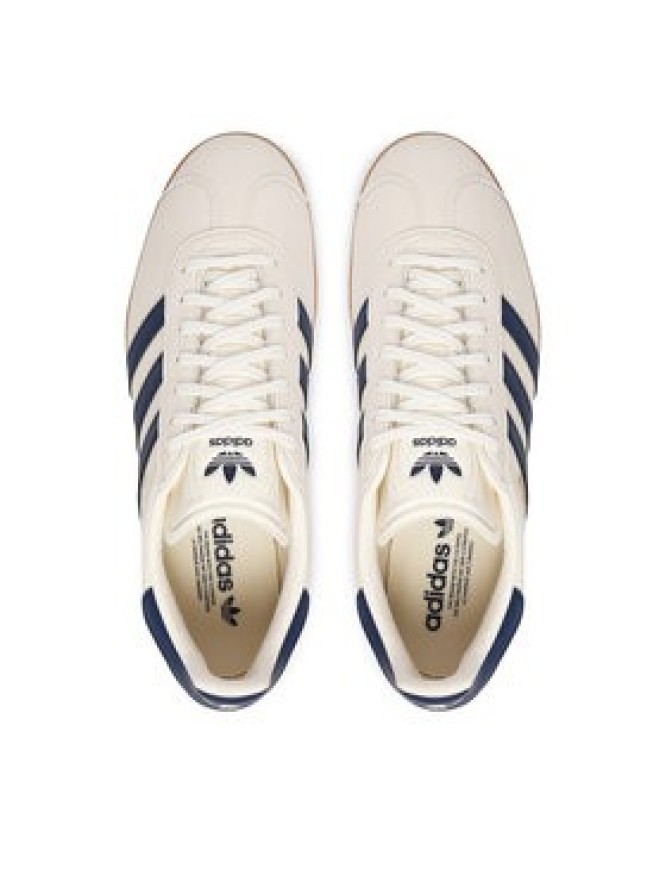 adidas Sneakersy Gazelle JI0209 Écru