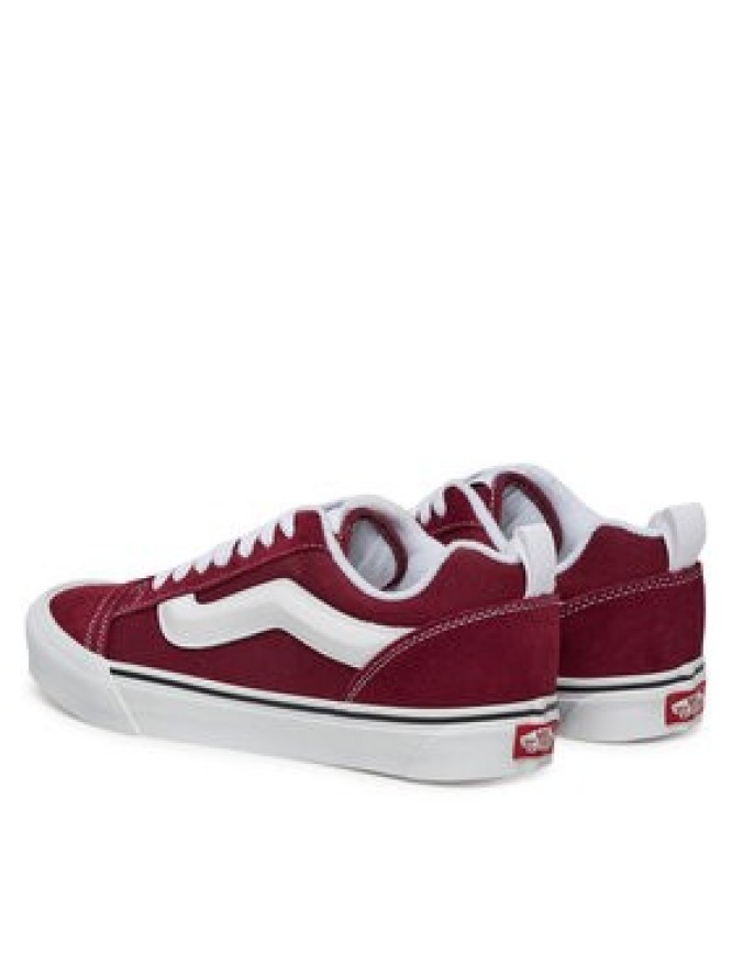Vans Tenisówki Knu Skool VN000D22ZCF1 Bordowy