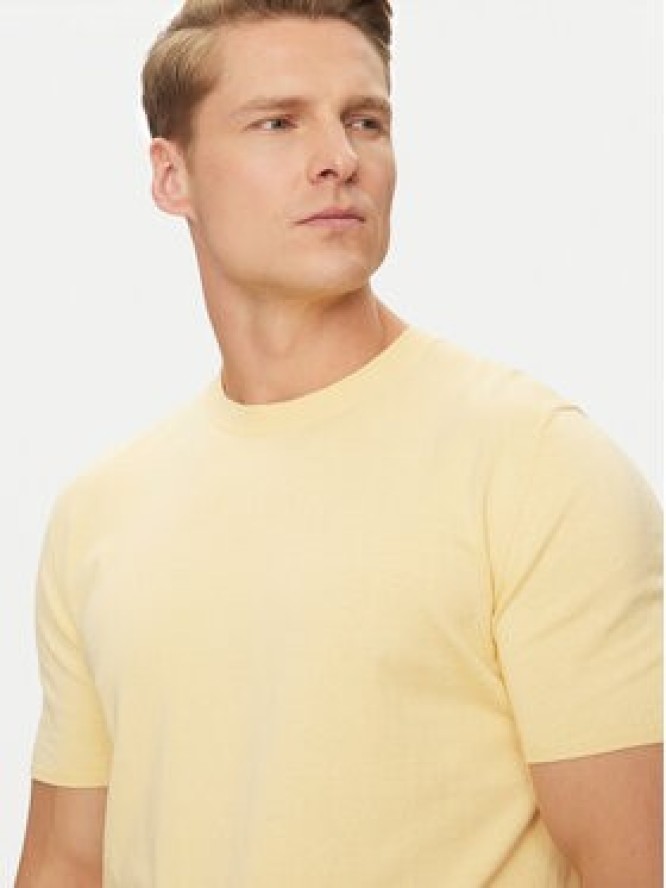 Marciano Guess Sweter 5GHR04 5861Z Żółty Regular Fit