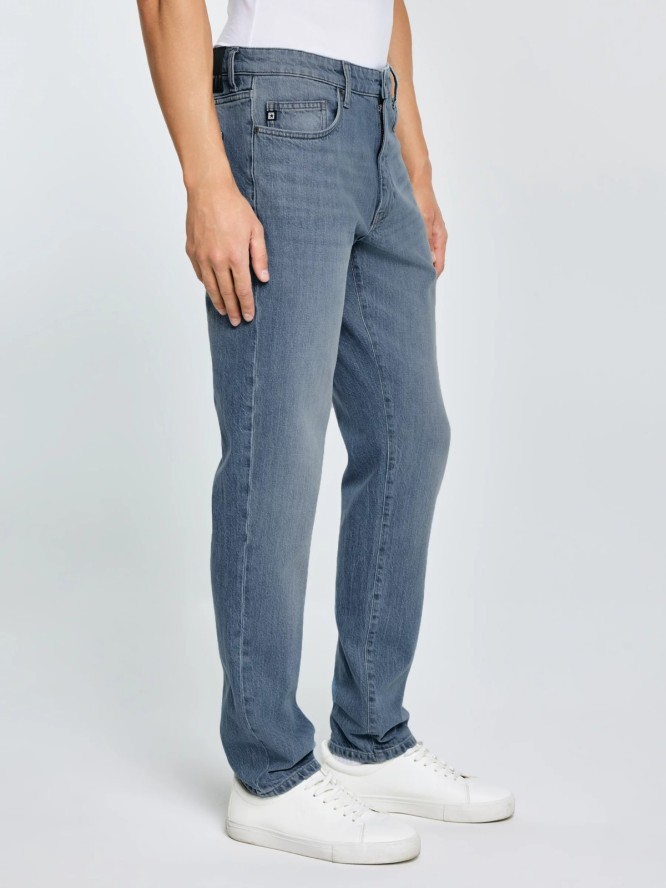 Jeansy męskie niebieskie Harper 307