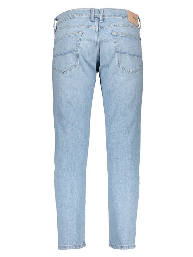 Pepe Jeans Dżinsy - Regular fit - w kolorze błękitnym rozmiar: W34/L32