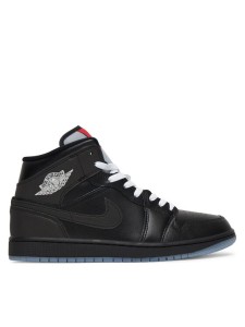 Nike Sneakersy Air Jordan 1 Mid SE HV5177 010 Czarny