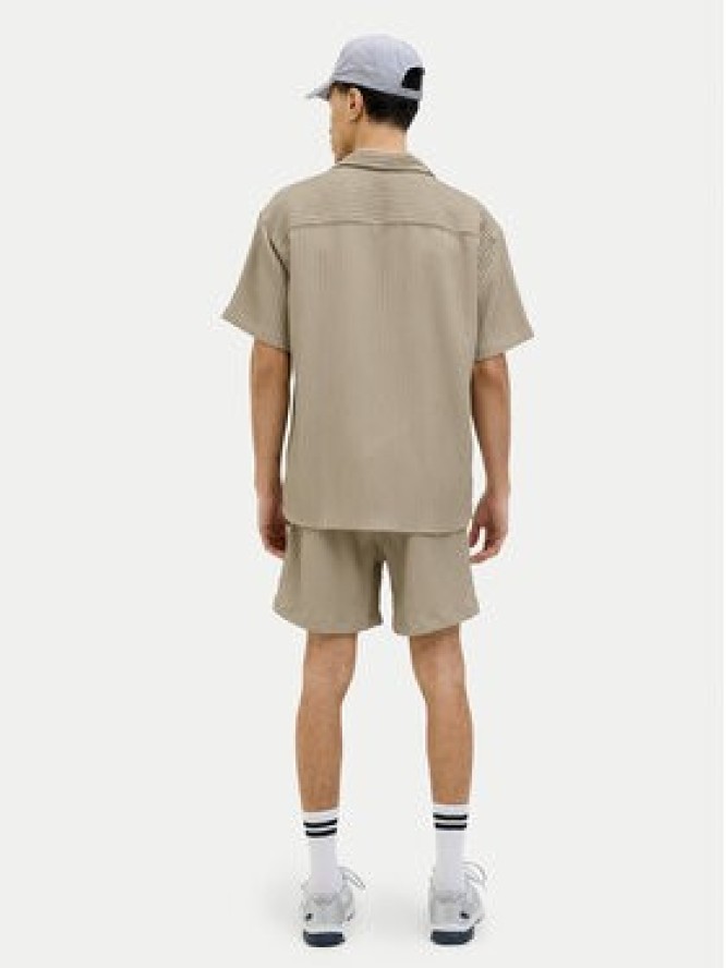 Jack & Jones Szorty materiałowe Jaiden 12269672 Beżowy Relaxed Fit