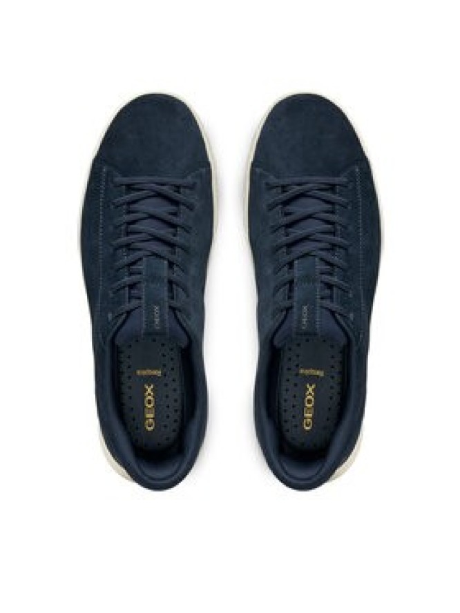 Geox Sneakersy U Flextride Plus U56MAA 00022 C4002 Granatowy