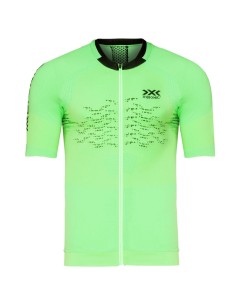Koszulka rowerowa męska X-Bionic The Trick 4.0 Bike Zip Green