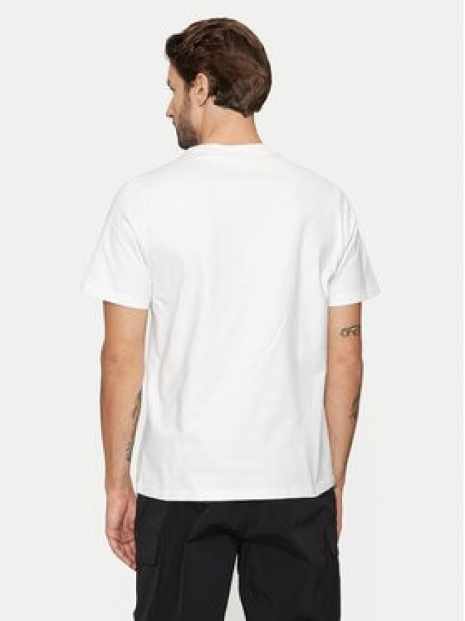 Hunter T-Shirt HARM0039242 Biały Regular Fit