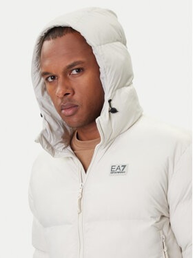 EA7 Emporio Armani Kurtka zimowa 7M000694 AF15956 U1112 Beżowy Regular Fit