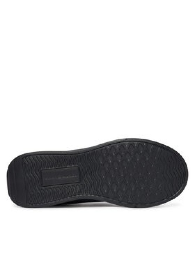 Tommy Hilfiger Sneakersy Lightweight Runner FM0FM05909 Czarny