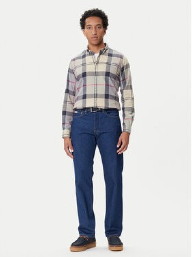 Barbour Koszula Glendale MSH4992TN53 Beżowy Regular Fit