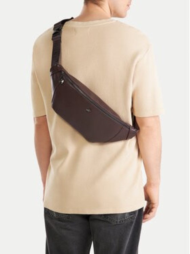 Beverly Hills Polo Club Saszetka nerka BHPC-L-017-07 Brązowy