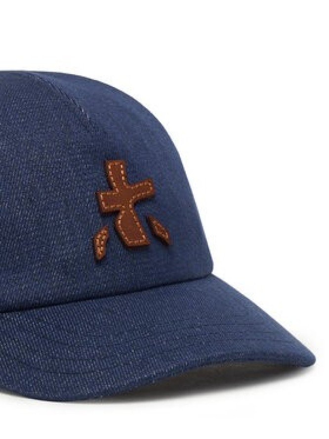 Premiata Czapka z daszkiem BALL Niebieski