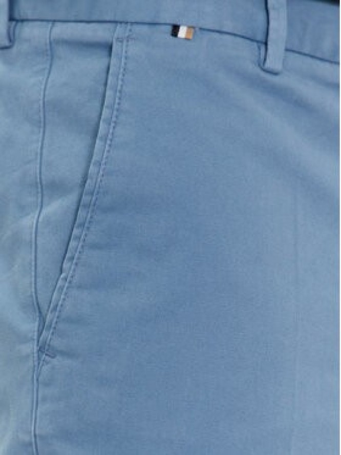 Boss Chinosy Kane-L 50497787 Niebieski Regular Fit
