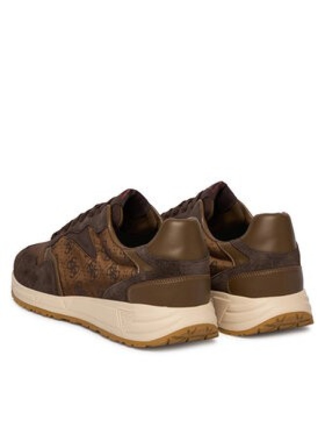 Guess Sneakersy FMPARA FAL12 Brązowy