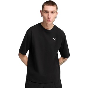 męskie T-shirt Puma Wardrobe Ess Boxy Tee