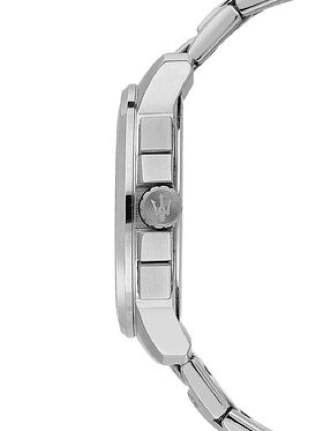 Maserati Zegarek Successo R8873621047 Srebrny