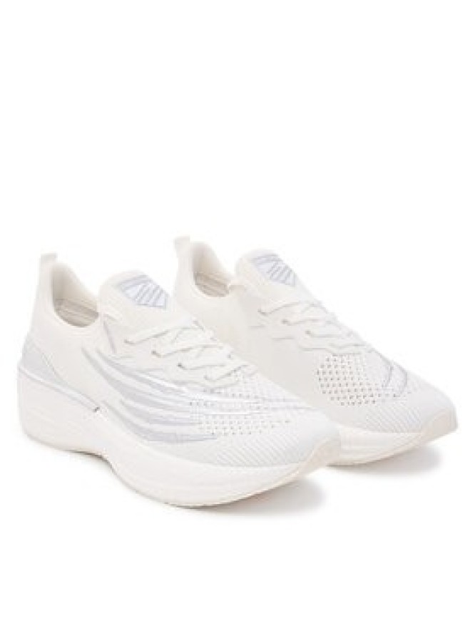 Plein Sport Sneakersy AAES USC0844 STE003N Biały