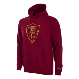 Bluza z kapturem AS Roma Heritage Rosso