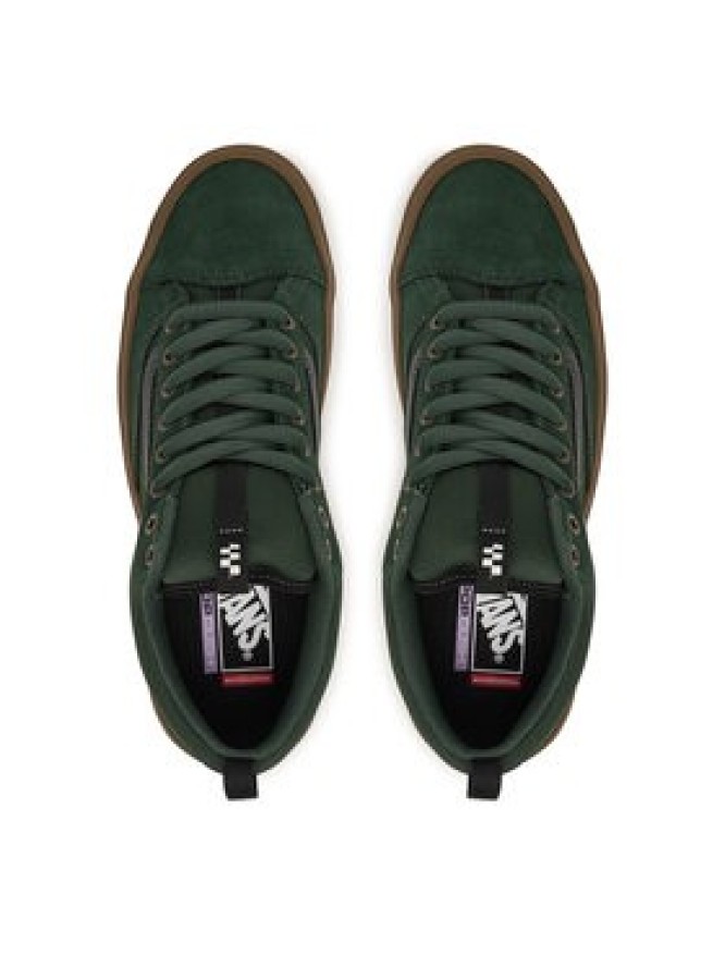 Vans Tenisówki Skate Old Skool 36+ VN000D5R17P1 Zielony