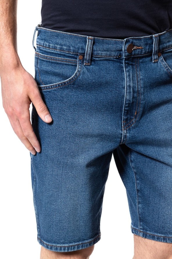 SPODENKI WRANGLER 5 PKT SHORT THE LOOK W14CKP117 112126601