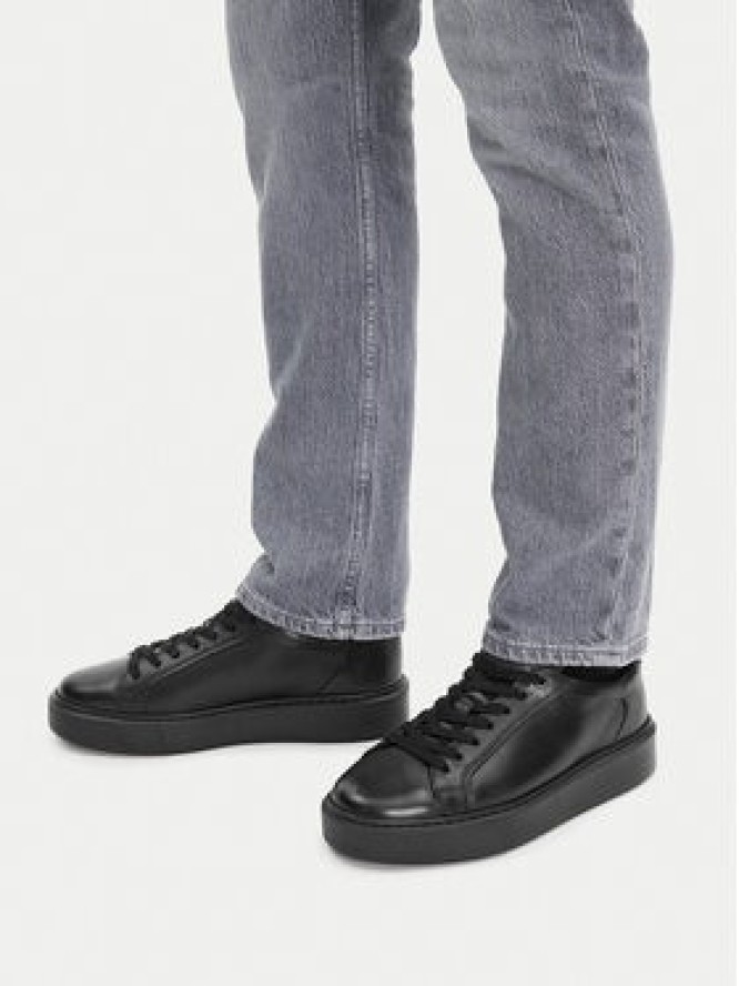 Badura Sneakersy CEO-BOZEMAN-06 MI08 Czarny