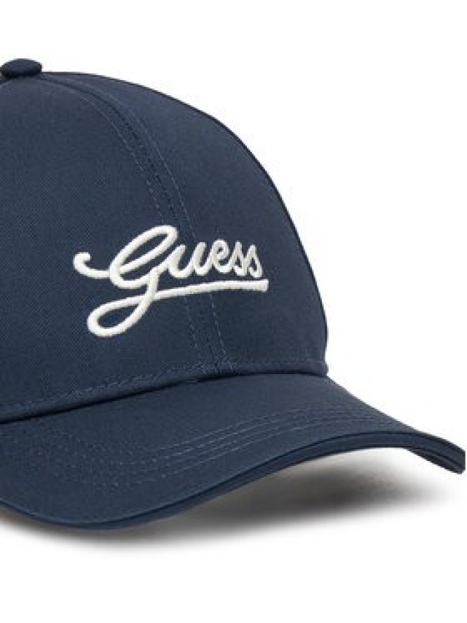 Guess Czapka z daszkiem AW5362 COT01 Granatowy