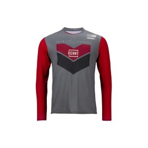Dżersej z długim rękawem Kenny Prolight Slim Fit