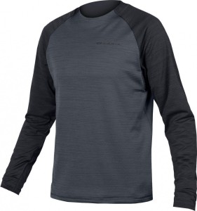 Longsleeve rowerowy męski Endura Singletrack Fleece