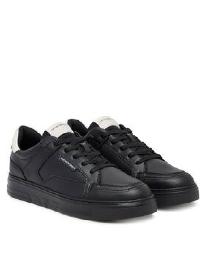Emporio Armani Sneakersy EM003702 AF19573 MC024 Czarny