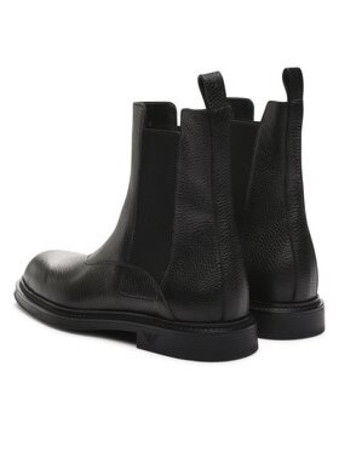 Emporio Armani Sztyblety X4M389 XF583 00002 Czarny
