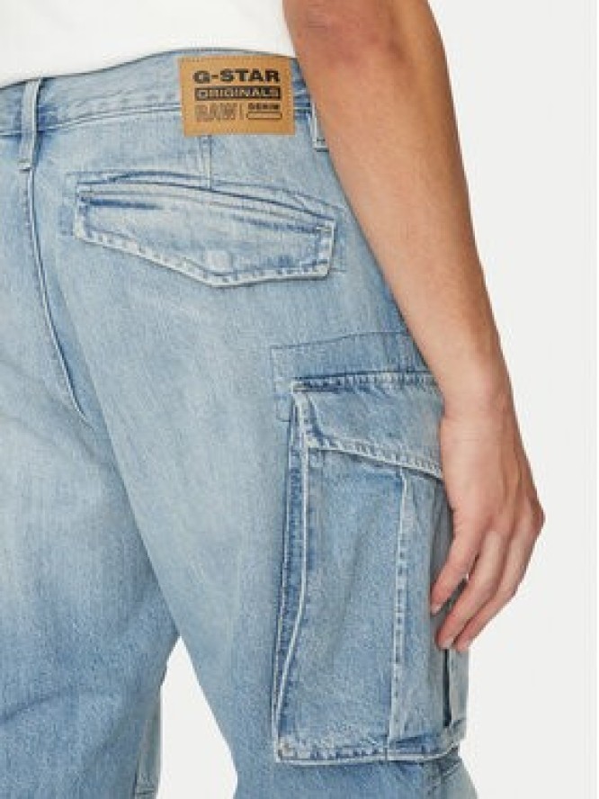 G-Star Raw Jeansy Rovic 3D Loose D26149-D788 H119 Niebieski Loose Fit