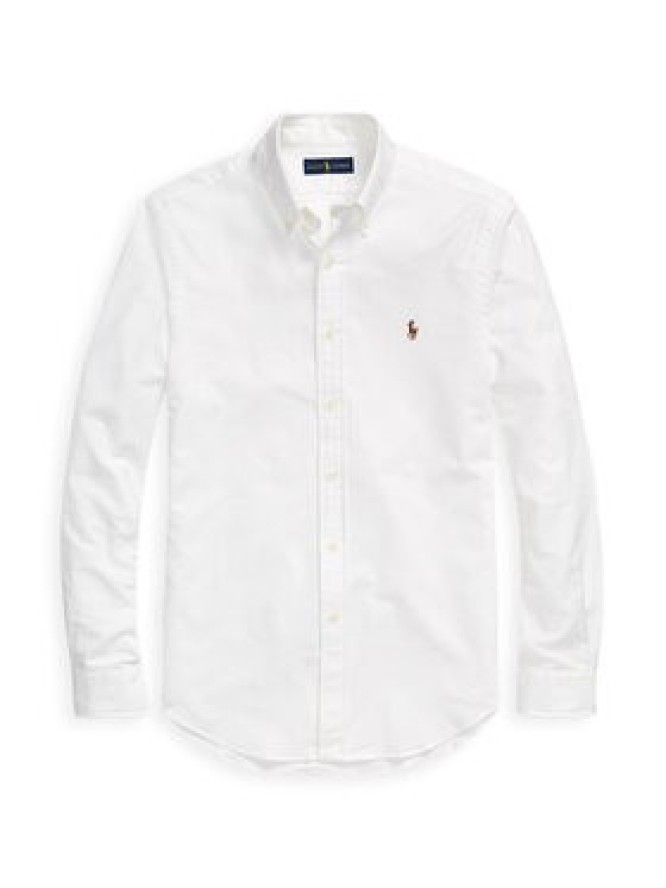 Polo Ralph Lauren Koszula Core Replen 710549084 Biały Slim Fit