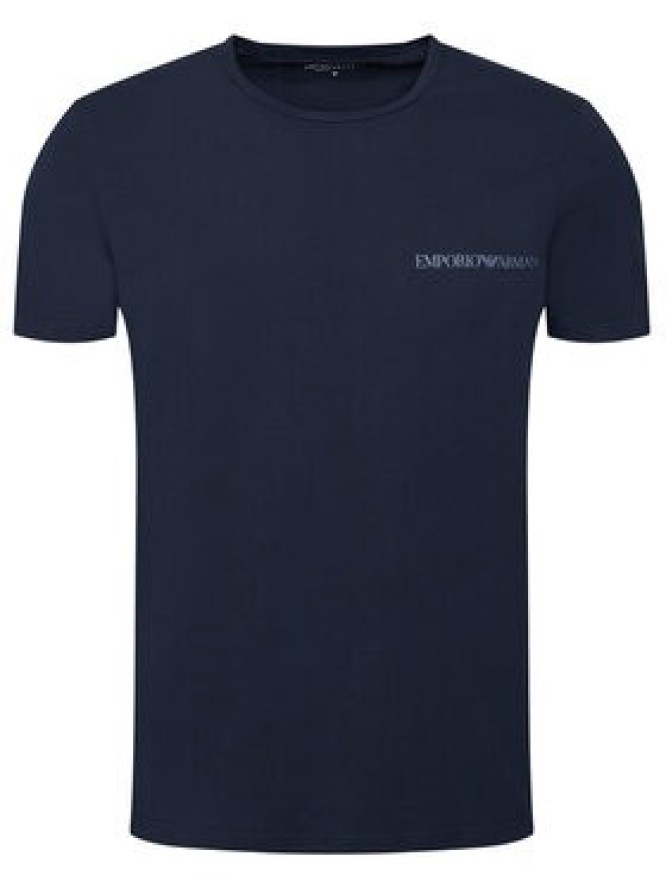Emporio Armani Underwear Komplet t-shirtów EM000391 AF10779 MB263 Granatowy Regular Fit